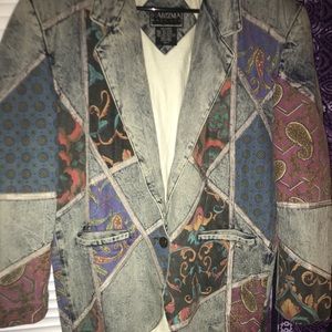 Vintage W Blazer jacket